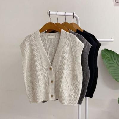 Hauts – Gilets tricotés