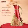 New Home Insulated Coffee & Water Pot with Wedding Skirt Liner - Steel Hot Bottle