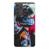 Phone Case - MANIACASE - Samsung Galaxy A72 - Silicone - Moto GP - Black