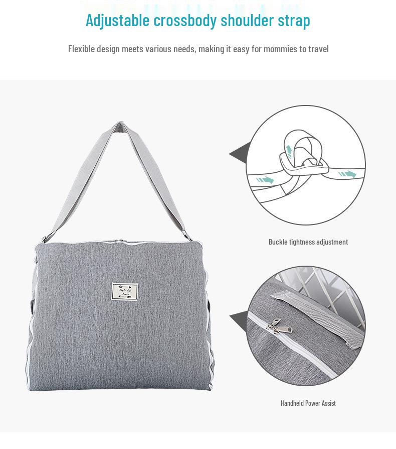 Portable Hermommy Baby Nest Pillow Bag: Cross-Border Mummy Bag & Bed-in-Bed Crib
