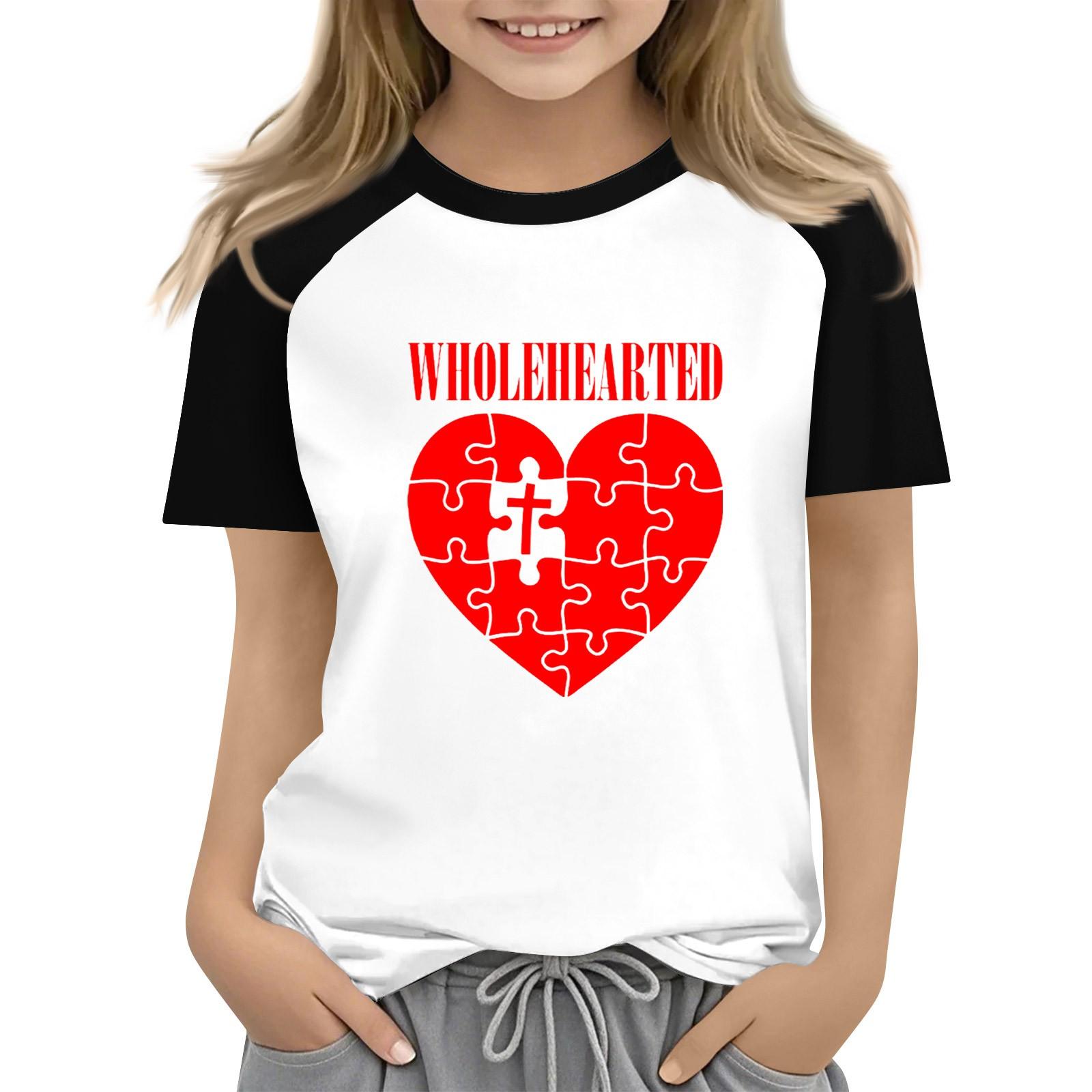 

Топы для девочек 4-16 лет с круглым вырезом и коротким рукавом, модные топы 110 бежевый