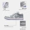 Nike Air Jordan 1 Low 'Dior Grey' Unisex Sneakers