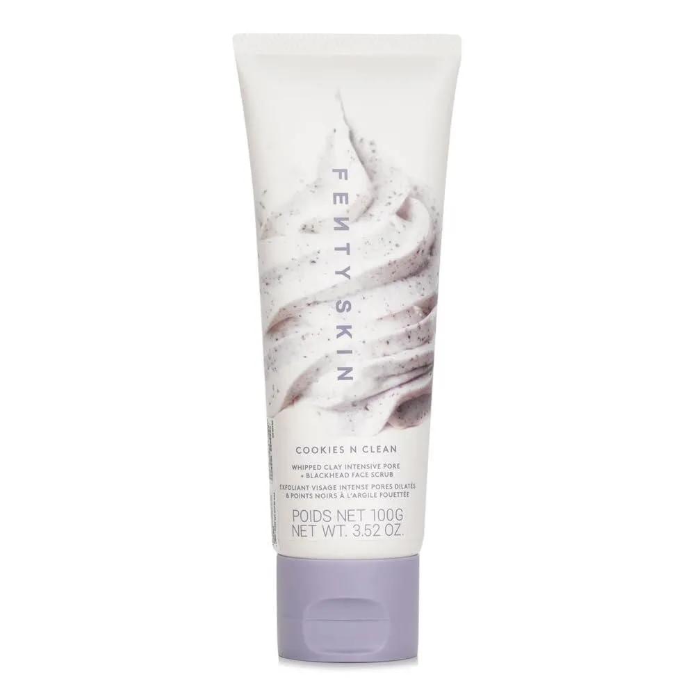 

Fenty Skin Cookies N Clean Взбивающий глиняный скраб для лица с интенсивным действием против пор и черных точек 100 г
