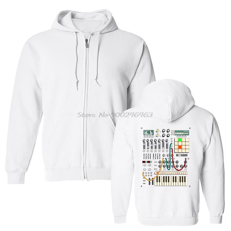 

Толстовка с капюшоном для продюсера современной музыки и электронного музыканта Унисекс Флисовые толстовки с капюшоном Толстовка с капюшоном Harajuku Уличная одежда 4XL