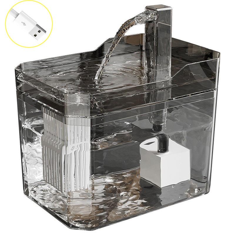 Automatic Pet Water Fountain: Silent, Large-Capacity Cat & Dog Circulating Water Dispenser