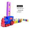 Electric Domino Train Toy for Kids - Automatic Building and Dealing