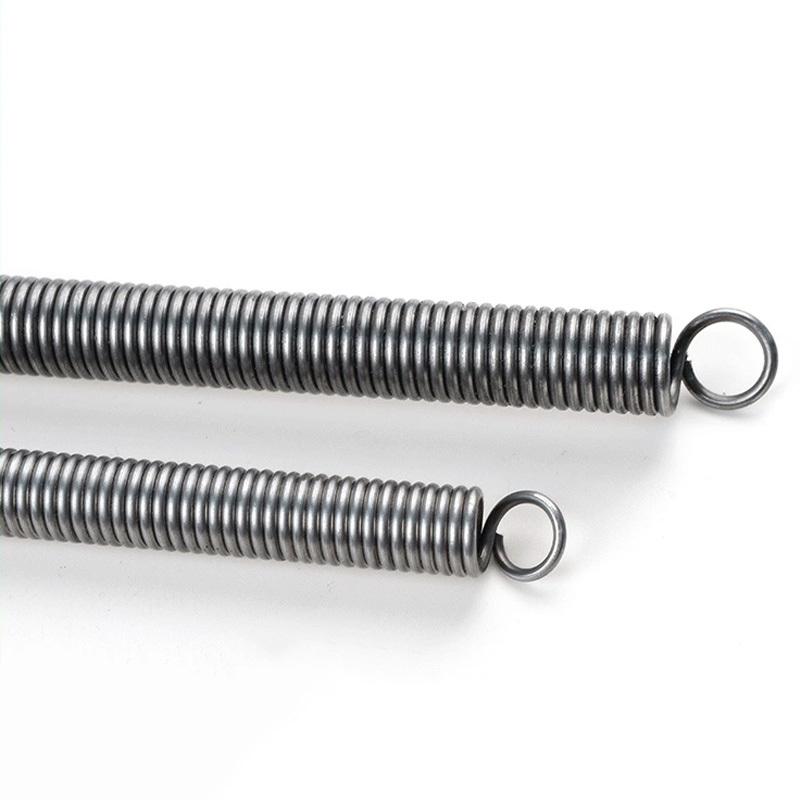 1M Length Wire Dia 0.2/0.4/0.5/0.8mm Strength Hook Tension Spring Pullback Spring Coil Extension Spring T Spring Steel OD 1-12mm
