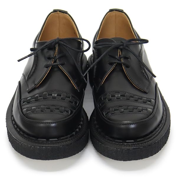 HAMILTON TENCH IVC Lederschuhe mit Gummisohle 040 SCHWARZ [George Cox] UK7-Ca.. 26,0 cm