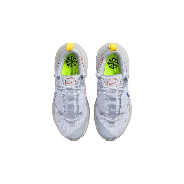 Nike Crater Impact GS Football Grey Game Royal Kids Sneakers Wolf-Grey Rush-Orange DB3551-003