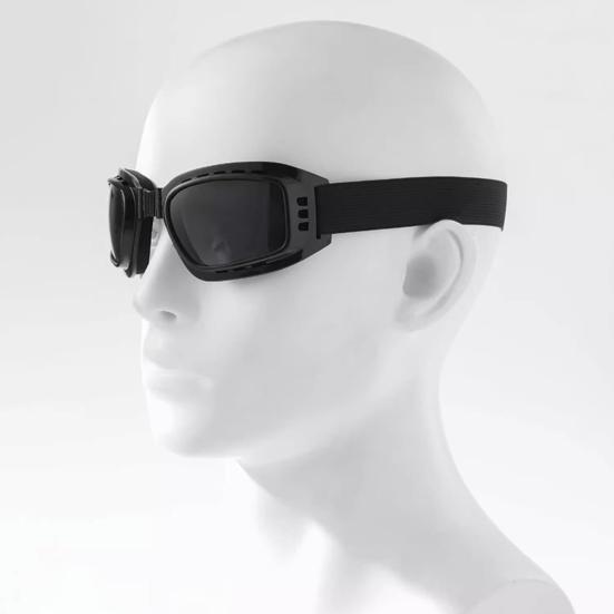 Γυαλιά Μοτοσυκλέτας Χωρίς Αντανάκλαση Διάφανα Ευρεία Όραση Υψηλής Αντοχής Ανθεκτικά στις Κρούσεις Αντιανεμικά Γυαλιά Ποδηλασίας