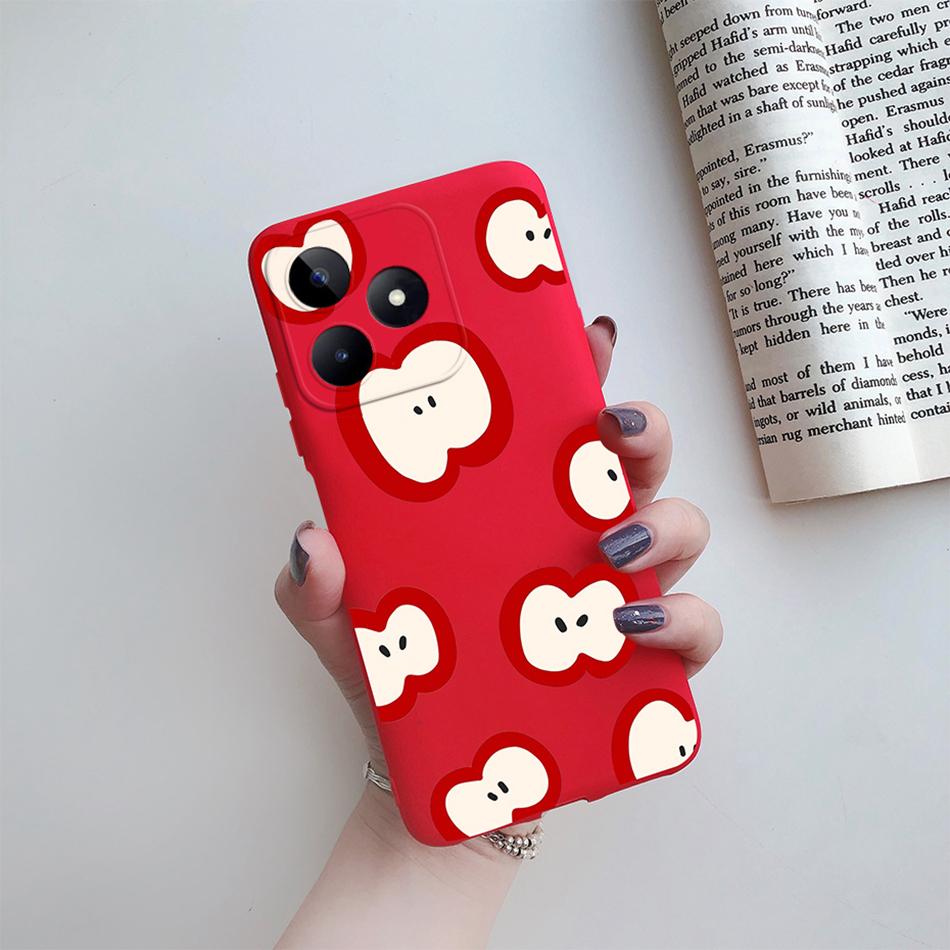 

For Realme C51 Case for Realme C51 Cover Funda Dragon Cool Style Soft Protective Bumper For Realme C51 C 51 RMX3830 Phone Case Realme C51