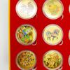 Twelve Zodiac Signs, Colorful Commemorative Medals, Red Gift Box, Creative Coins for the Twelve Zodiac Signs, Gifts, Christmas gift, Stocking stuffers