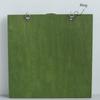 Green Wall-Mounted Calendar Wooden Wooden Background Calendar Practical Pendant Calendar  Bar