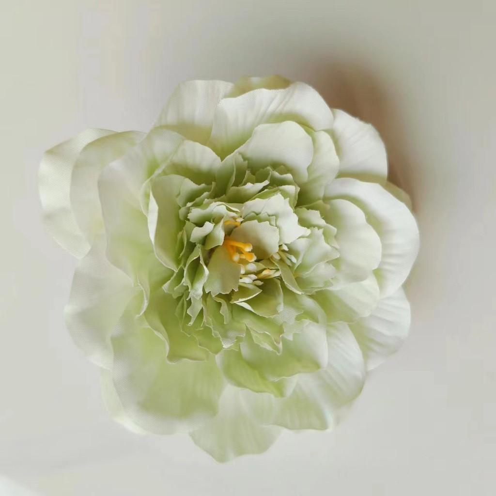 

10 шт./лот искусственный цветок чайный язык голова цветка горный чай цветок искусственный цветок голова цветка для волос голова искусственный цветок пиона украшение для гостиной 10pcs/lots зелёный