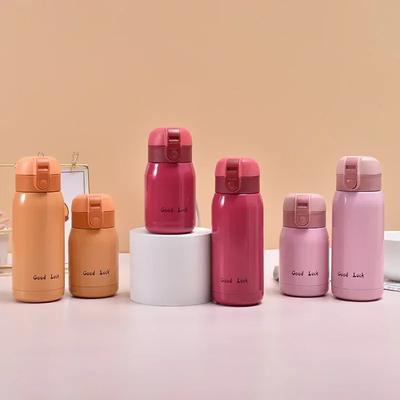 200ml/360ml termohrnek roztomilý bonbón mini termoska kreslený horkovzdušný hrnek z nerezové oceli pro děti termohrnek na kávu vakuová baňka