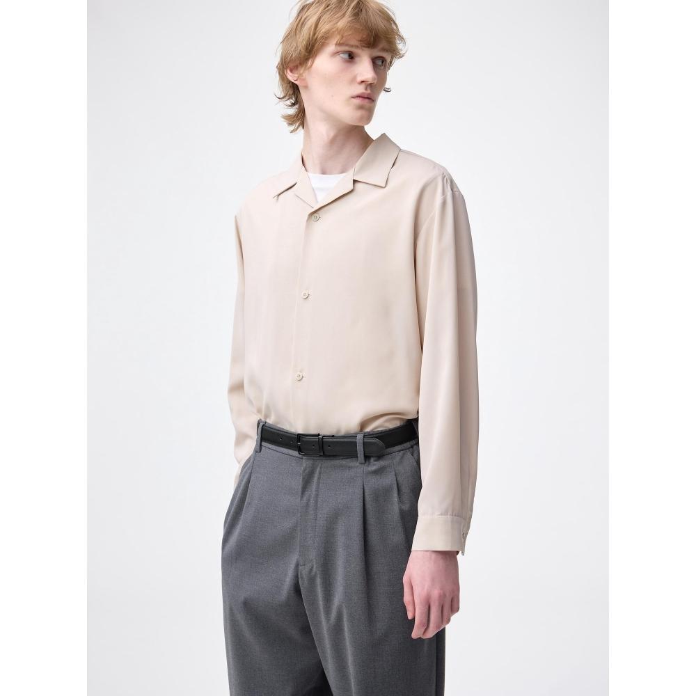 Gu By Uniqlo Leather Reversible Belt  Adjustable 