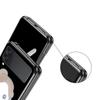Heaven Officials Blessing TGCF Phone Case for Samsung Galaxy Z Flip 3 4 5 Black Folding Mobile Shell Hard Coque Protect Cover