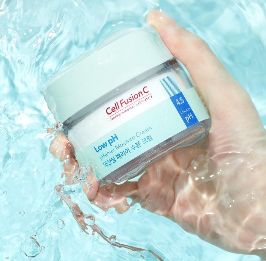 Cell Fusion C Crème hydratante pHarrier à faible pH 80 ml