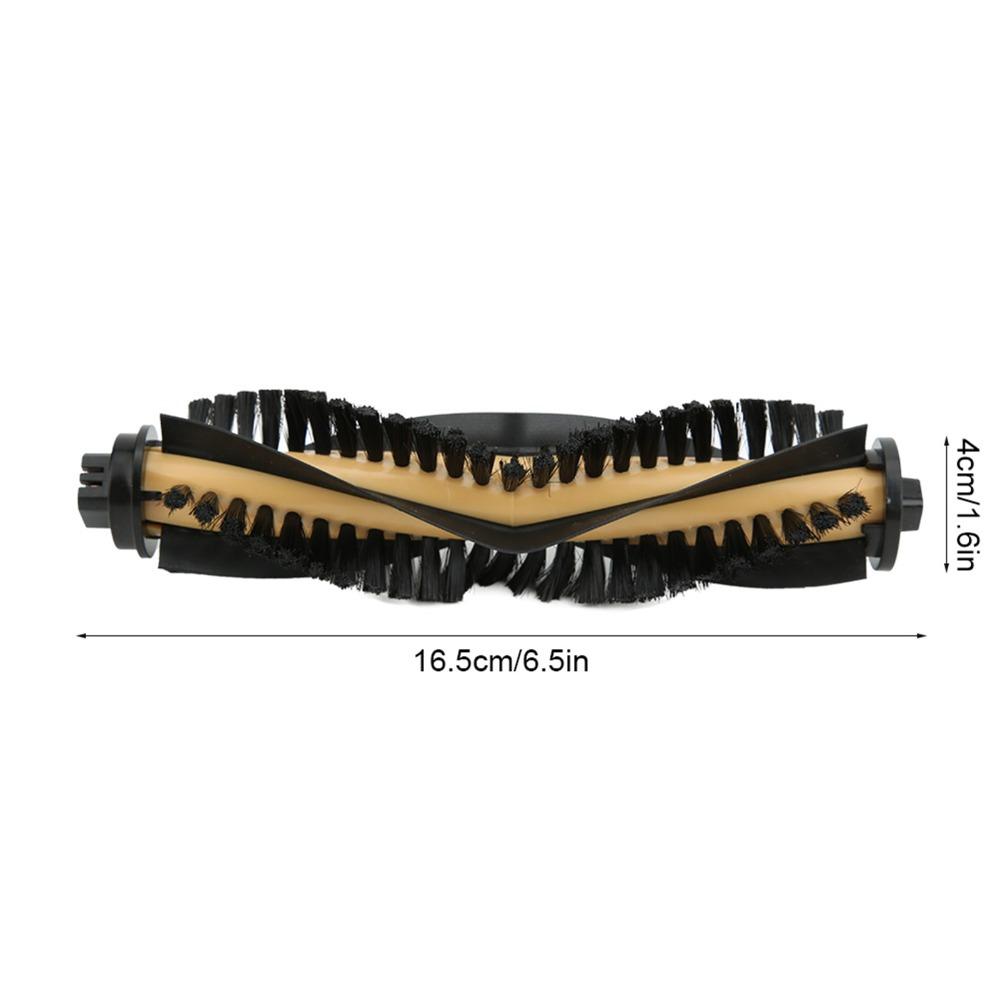 Dual-Sided Vacuum Brush Head ABS Floor Brush Attachment for Ecovacs N79 N79S DN620 500 Dust Removal