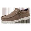 Men Loafers Trendy Casual Shoes Men's Canvas Shoes Trade Slip-on Lazy Shoes for Men zapatos vulcanizados hombre