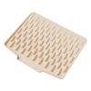 Non-slip Silicone Drainage Mat Foldable Sink Placemat Tableware Drainer Pad  Kitchen Tableware