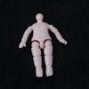 1Pcs 4 Inch Anime Doll Princess Accessories Mini Doll Or Body Replacement Part 6.3Cm Height Body With Muti Joints