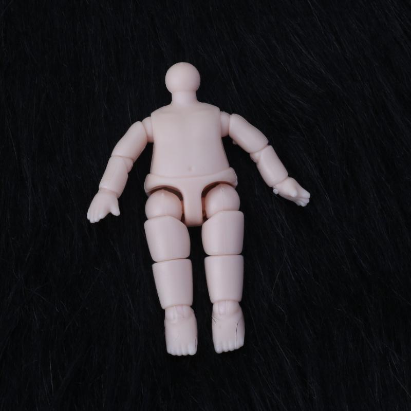 1Pcs 4 Inch Anime Doll Princess Accessories Mini Doll Or Body Replacement Part 6.3Cm Height Body With Muti Joints