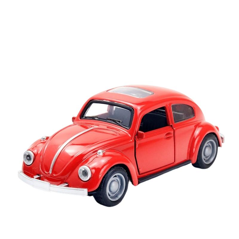 1:36 Alloy Classic Car Model Childrens Toy Car Ornaments Pull-Back Car Model Boy Toy Die-Cast Educational Toy