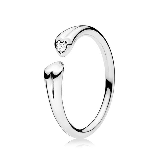 Anel Empilhável Cor Ouro Estilo Europeu Coroa Flor Anel de Dedo Para Mulheres Esposa Joia de Casamento Noivado Oferta Especial