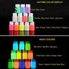 Trucco Corpo Pigmento Pittura Luminosa Palco Festa Pittura in Polvere Glow in the Dark