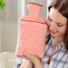 Hand Warmer Cover Portable Anti-scalding Explosion-proof Winter Outdoor Indoor Hand Foot Hot Water Bottle Accessories for Office Use