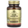 Solgar, anti-aging nutrition, hair growth, 30 vegan softgels