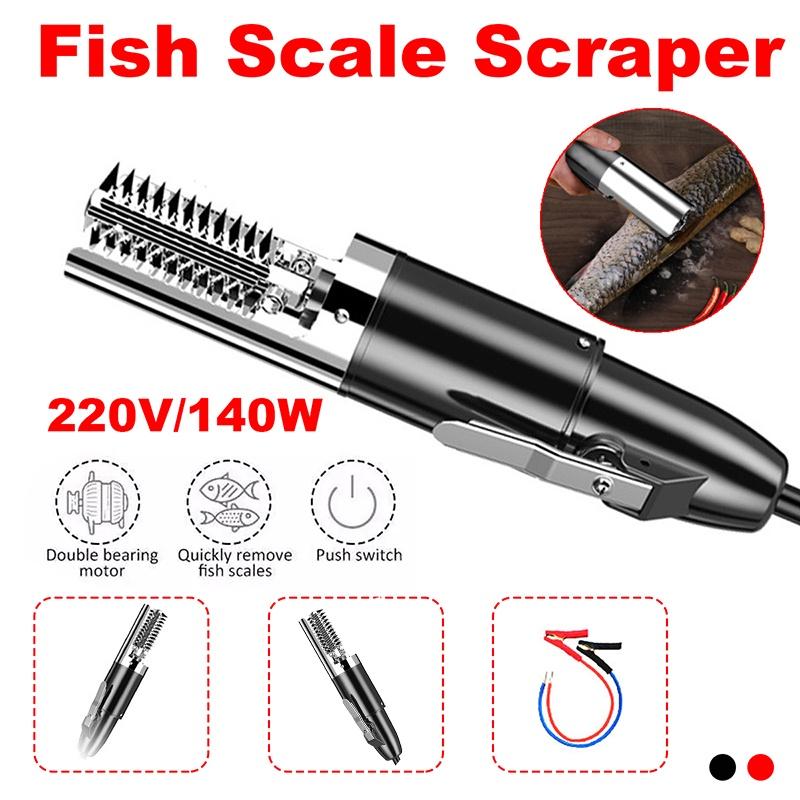 220V Waterproof Fish Stripper Remover Cleaner Tool Electric Fish Scaler Scraper Cleaner Fish Remover Machine