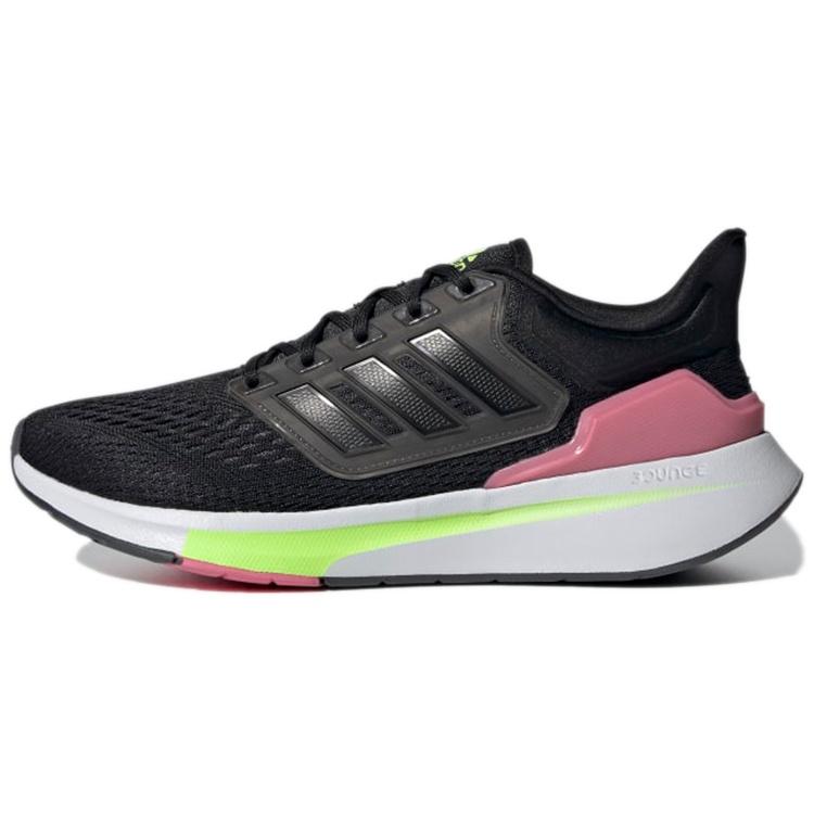 (WMNS) adidas EQ21 Run Black Pink Women s H68076 EU 36⅔