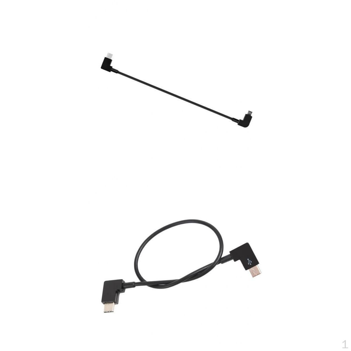 

90 Degree usb To (usb + Micro USB) Adapter Cable Cord Combo