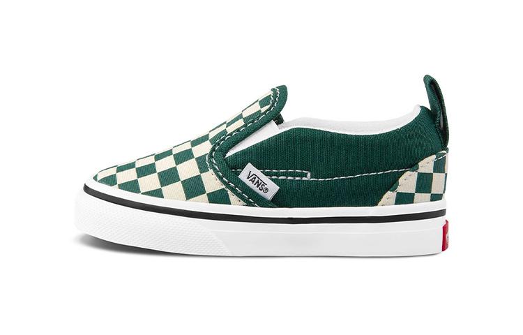 Vans Old Skool V Canvas Низкие кеды для малышей Младенцев и малышей VN0A34882NH 25.5