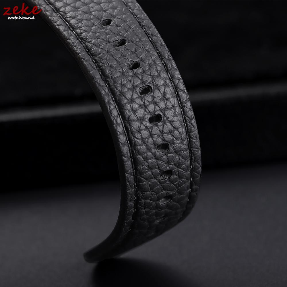 22mm Leather Watch Strap for HUAWEI Watch GT5/GT4/GT3 46MM Bracelet Watchbands Men's Women's Universal Replacment Wristband Belt