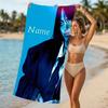 Customizable personalized beach towels Billie Eilish themed designs.Suitable for the beach, yoga, sports;ideal as beach accessories