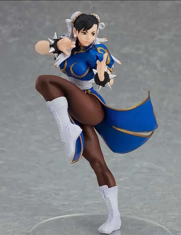 Fighter Anime Street Cammy Chun Li Sexy Girl Figure Pop Up Parade Figurines Action Figure Model Toys Room Decoration