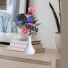 5Set Graduation Table Picks Vase Decorations Paper Wood Grad Party Centerpieces Photo Props Graduation Vase Decor Grad Table