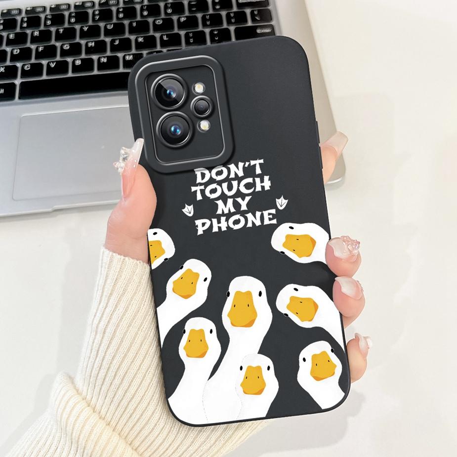 For Realme GT2 Pro Case RMX3301 Cute Fashion Cartoon Cover Shockproof Phone Case For Realme GT 2 Pro RealmeGT2 RMX3310 Soft Bags