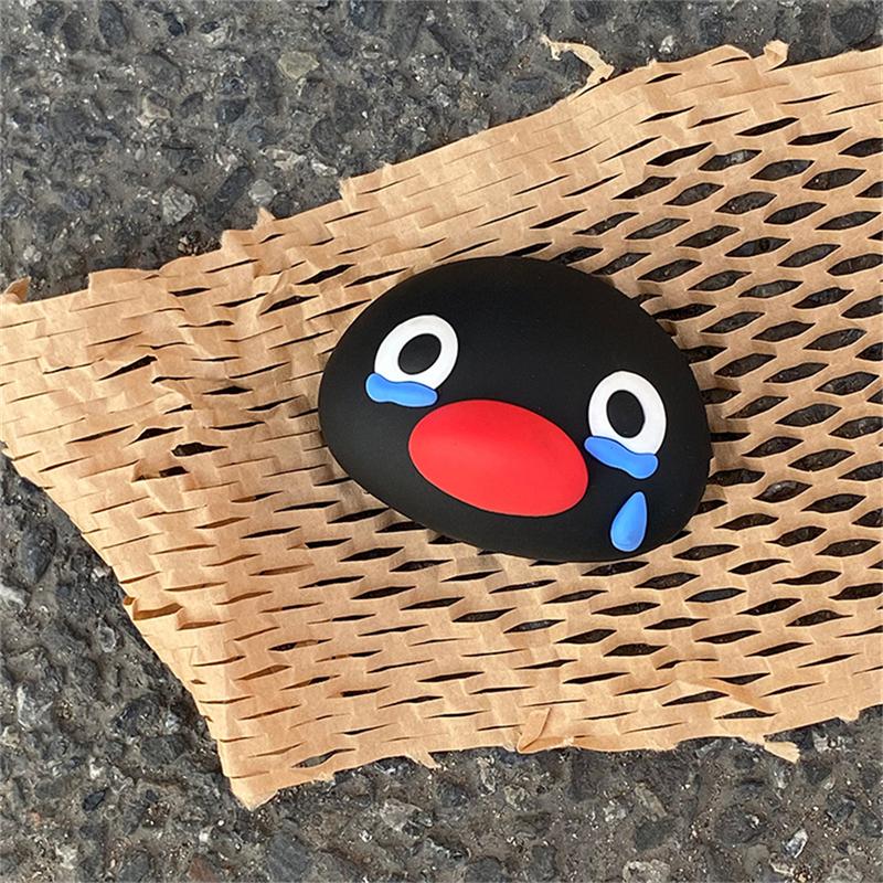 Korea Cute Cartoon Funny Penguin Lazy Griptok Bracket For iPhone 14 Pro Max Phone Holder Ring Support Stand Grip Tok Girl Gift