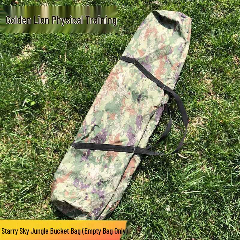 Golden Lion Camouflage Net Pole Storage Barrel Bag