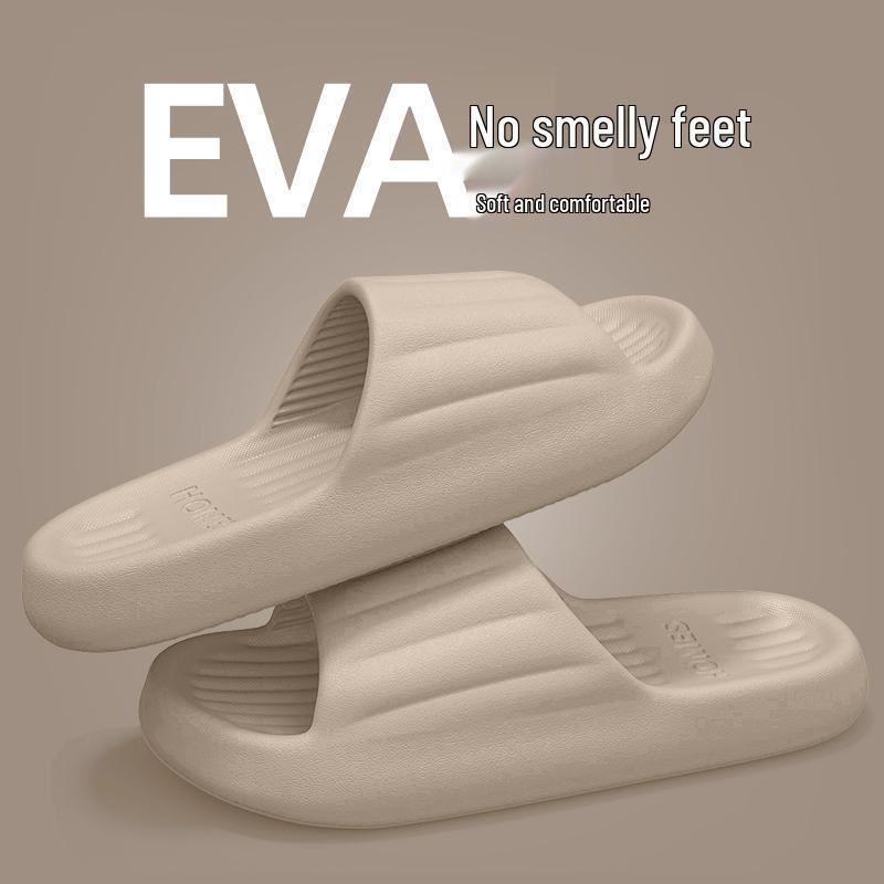 2024 Men's Thick-Soled Non-Slip Indoor/Outdoor Deodorant Summer Slippers