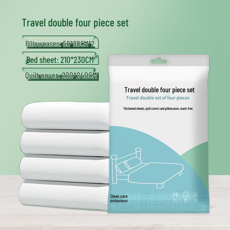 DIANA Disposable Travel Bedding Set