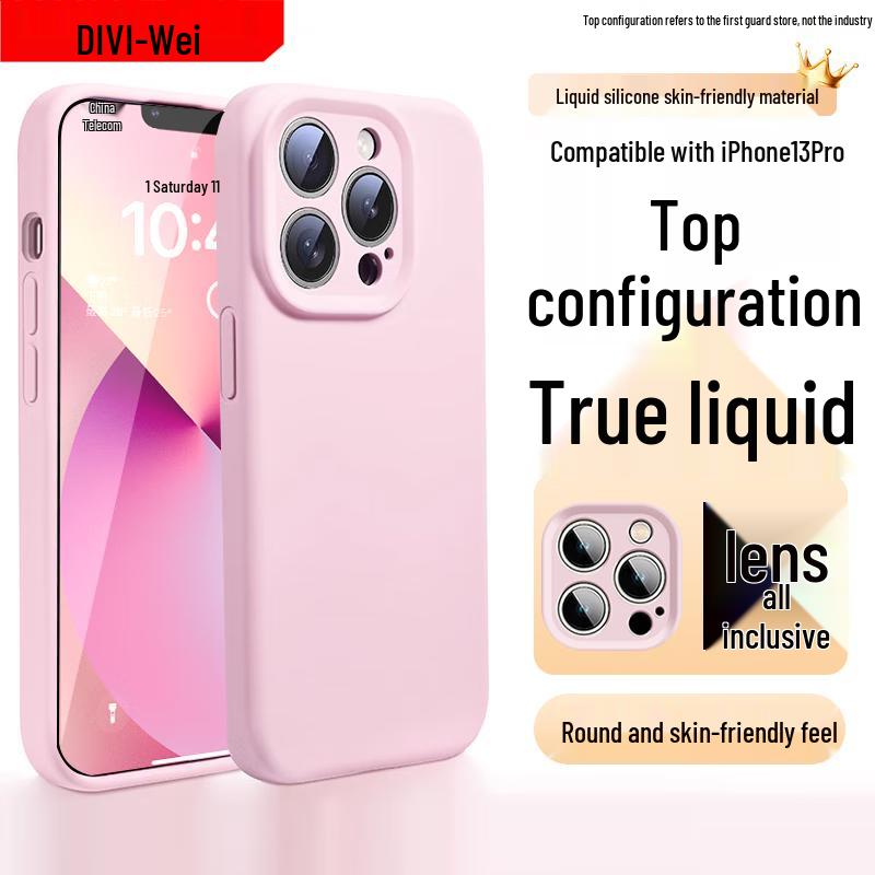 DIVI Liquid Silicone iPhone Case