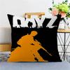 Game D-DayZ DIY Cushion Cover Polyester Sofa Cushions Decorative Throw Pillows Home Decoration Pillowcover