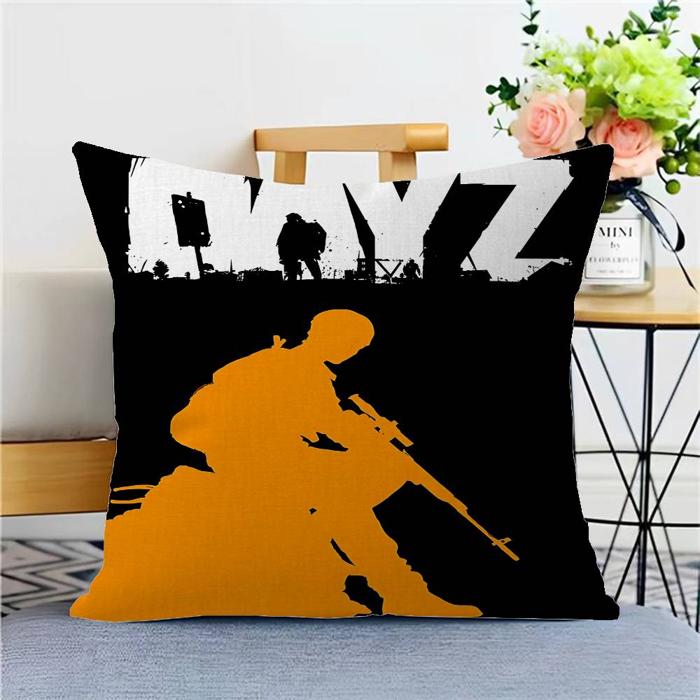 Game D-DayZ DIY Cushion Cover Polyester Sofa Cushions Decorative Throw Pillows Home Decoration Pillowcover