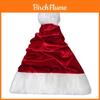 Cappello da Babbo Natale di Natale in Tessuto di Velluto per Festa in Costume Festivo