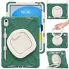 Portable Tablet Cases for 11.0" IPad 11/10 2025/2022 10th/11th A16 Case IPad11 A2757/A2696 Cover Silicone+PC Rotate Stand Shell